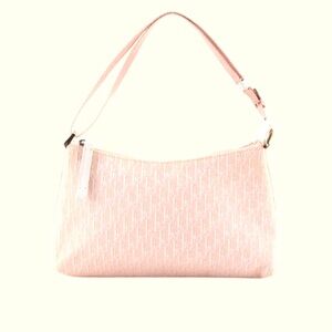 Christian Dior Vintage Jacquard Messenger Mini